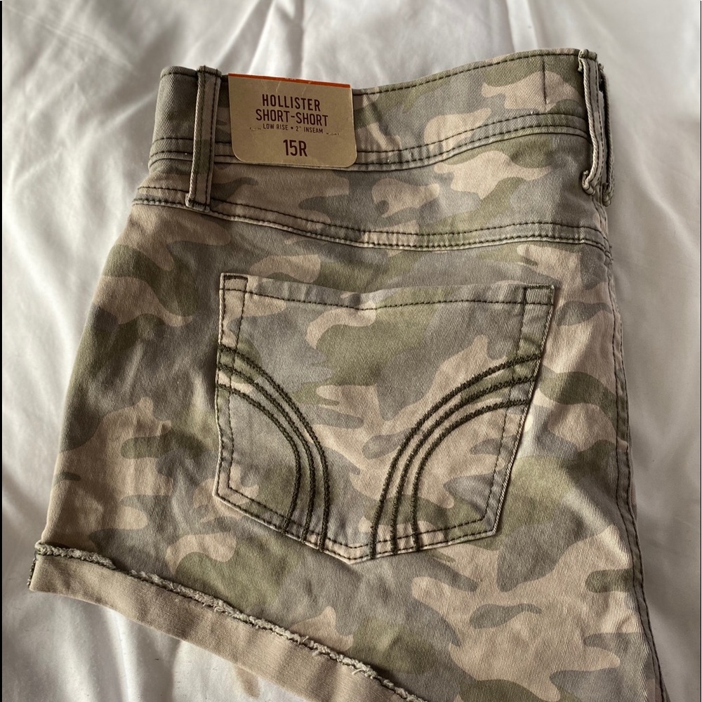 Camo Shorts